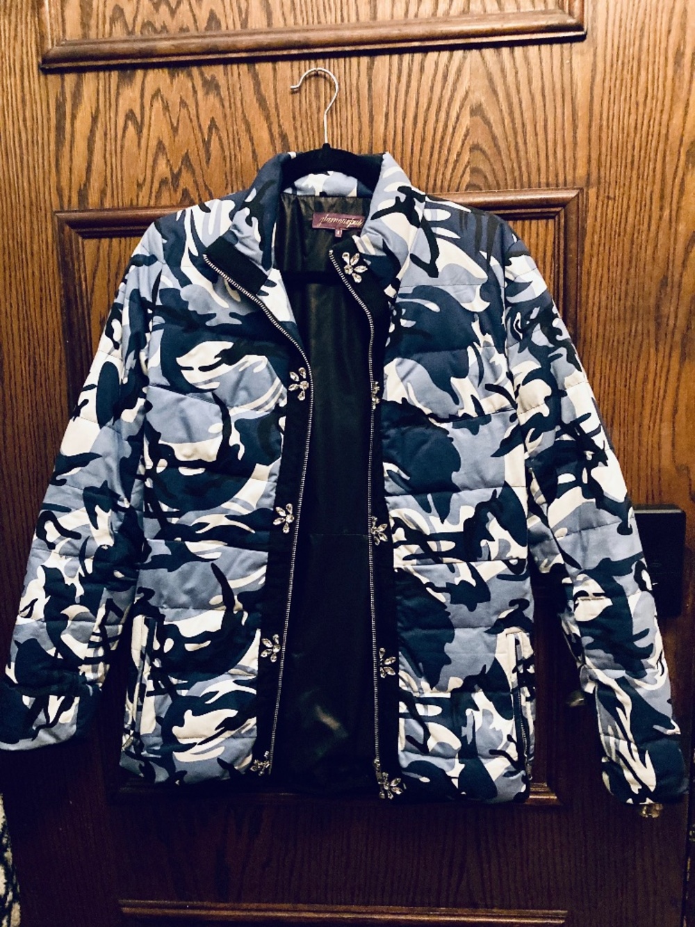 Glamorpuss puffer coat